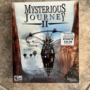 Mysterious Journey II PC Game Sealed Computer Video Game